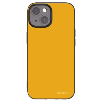 Picasee silikonski črni ovitek za Apple iPhone 15 - Sun