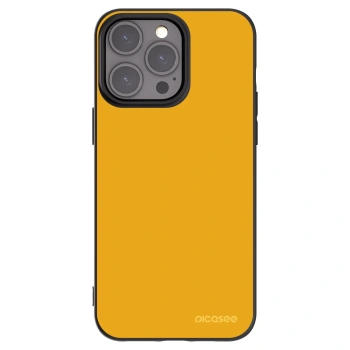 Picasee silikonski črni ovitek za Apple iPhone 15 Pro Max - Sun