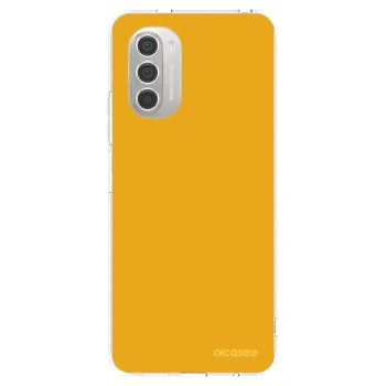 Picasee silikonski prozorni ovitek za Motorola Moto G51 - Sun