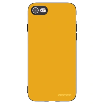 Picasee silikonski črni ovitek za Apple iPhone 7 - Sun