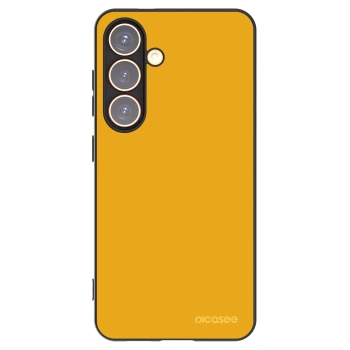 Picasee silikonski črni ovitek za Samsung Galaxy S24 S921B 5G - Sun