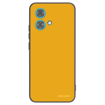 Picasee silikonski črni ovitek za Motorola Edge 40 Neo - Sun