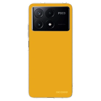 Picasee silikonski prozorni ovitek za Xiaomi Poco X6 Pro - Sun