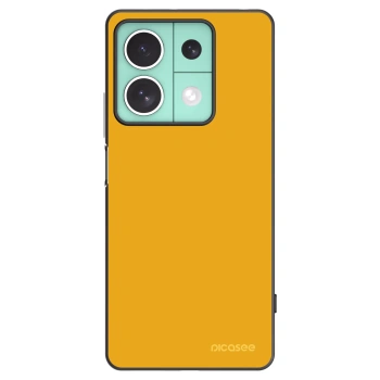 Picasee silikonski črni ovitek za Xiaomi Redmi Note 13 5G - Sun