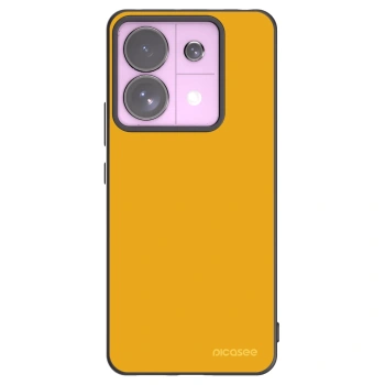 Picasee silikonski črni ovitek za Xiaomi Redmi Note 13 Pro 5G - Sun