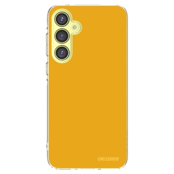 Picasee silikonski prozorni ovitek za Samsung Galaxy A35 5G A356B - Sun