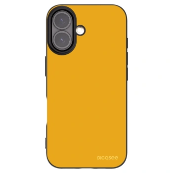 Picasee silikonski črni ovitek za Apple iPhone 16 - Sun