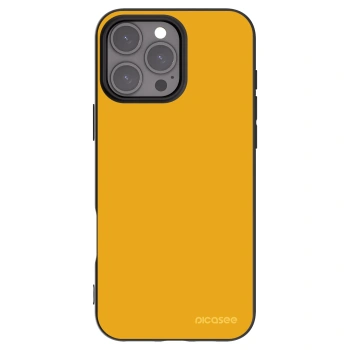 Picasee silikonski črni ovitek za Apple iPhone 16 Pro Max - Sun
