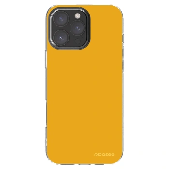 Picasee silikonski prozorni ovitek za Apple iPhone 16 Pro Max - Sun