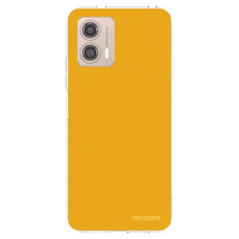 Picasee silikonski prozorni ovitek za Motorola Moto G53 5G - Sun
