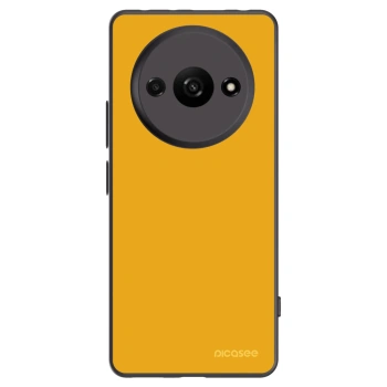 Picasee silikonski črni ovitek za Xiaomi Redmi A3 - Sun