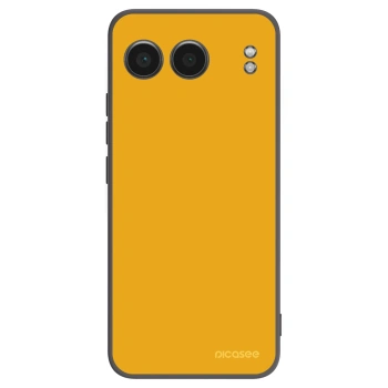 Picasee silikonski črni ovitek za OnePlus Nord 4 - Sun