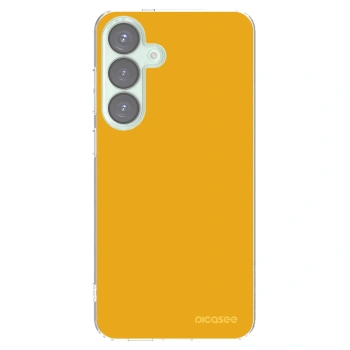 Picasee silikonski prozorni ovitek za Samsung Galaxy S25+ 5G - Sun