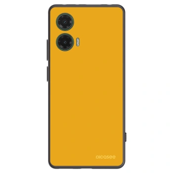 Picasee silikonski črni ovitek za Motorola Moto G35 5G - Sun