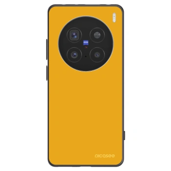 Picasee silikonski črni ovitek za Vivo X200 Pro - Sun