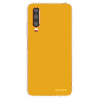 Picasee silikonski prozorni ovitek za Huawei P30 - Sun