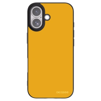 Picasee silikonski črni ovitek za Apple iPhone 17 - Sun