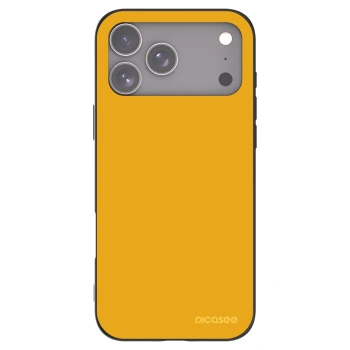 Picasee silikonski črni ovitek za Apple iPhone 17 Pro Max - Sun