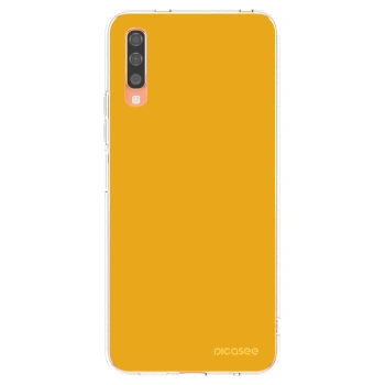Picasee silikonski prozorni ovitek za Samsung Galaxy A70 A705F - Sun