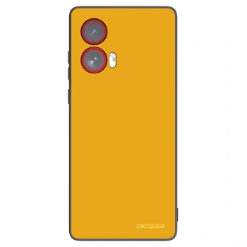 Picasee silikonski črni ovitek za Motorola Edge 50 Fusion - Sun