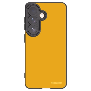 Picasee silikonski črni ovitek za Samsung Galaxy S26 - Sun