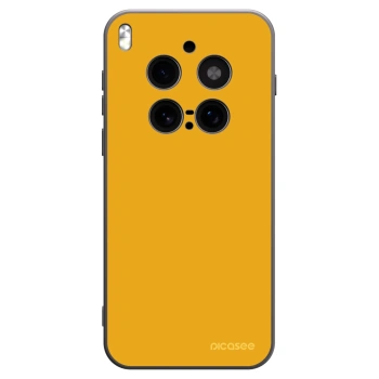 Picasee silikonski črni ovitek za Vivo X300 Pro - Sun