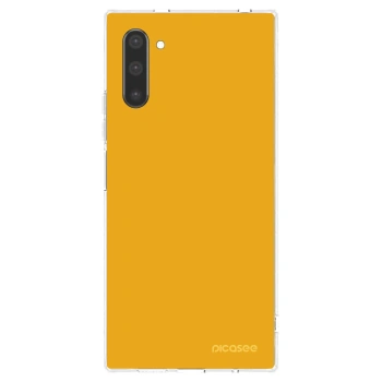 Picasee silikonski prozorni ovitek za Samsung Galaxy Note 10 N970F - Sun