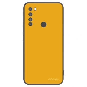 Picasee silikonski črni ovitek za Xiaomi Redmi Note 8 - Sun