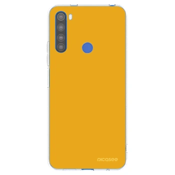 Picasee silikonski prozorni ovitek za Xiaomi Redmi Note 8T - Sun
