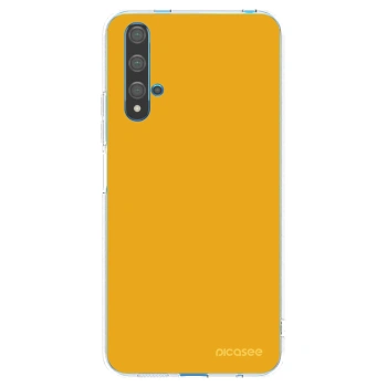 Picasee silikonski prozorni ovitek za Huawei Nova 5T - Sun