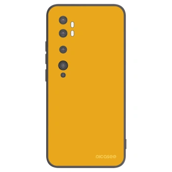 Picasee silikonski črni ovitek za Xiaomi Mi Note 10 (Pro) - Sun
