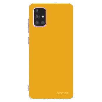 Picasee silikonski prozorni ovitek za Samsung Galaxy A71 A715F - Sun
