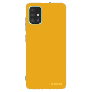 Picasee silikonski prozorni ovitek za Samsung Galaxy A51 A515F - Sun