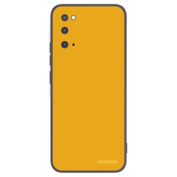 Picasee silikonski črni ovitek za Samsung Galaxy S20 G980F - Sun