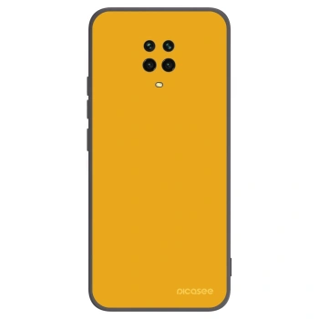 Picasee silikonski črni ovitek za Xiaomi Redmi Note 9 Pro - Sun