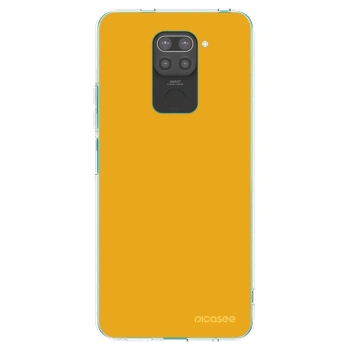 Picasee silikonski črni ovitek za Xiaomi Redmi Note 9 - Sun