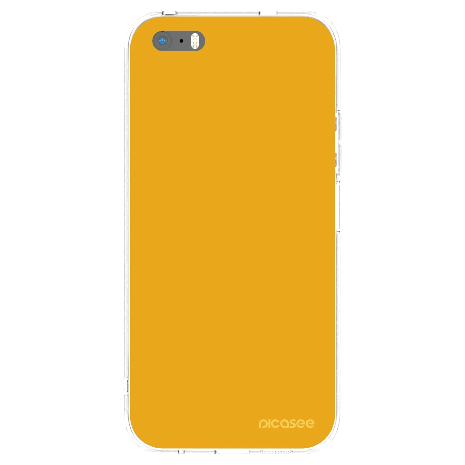 Picasee silikonski prozorni ovitek za Apple iPhone 5/5S/SE - Sun