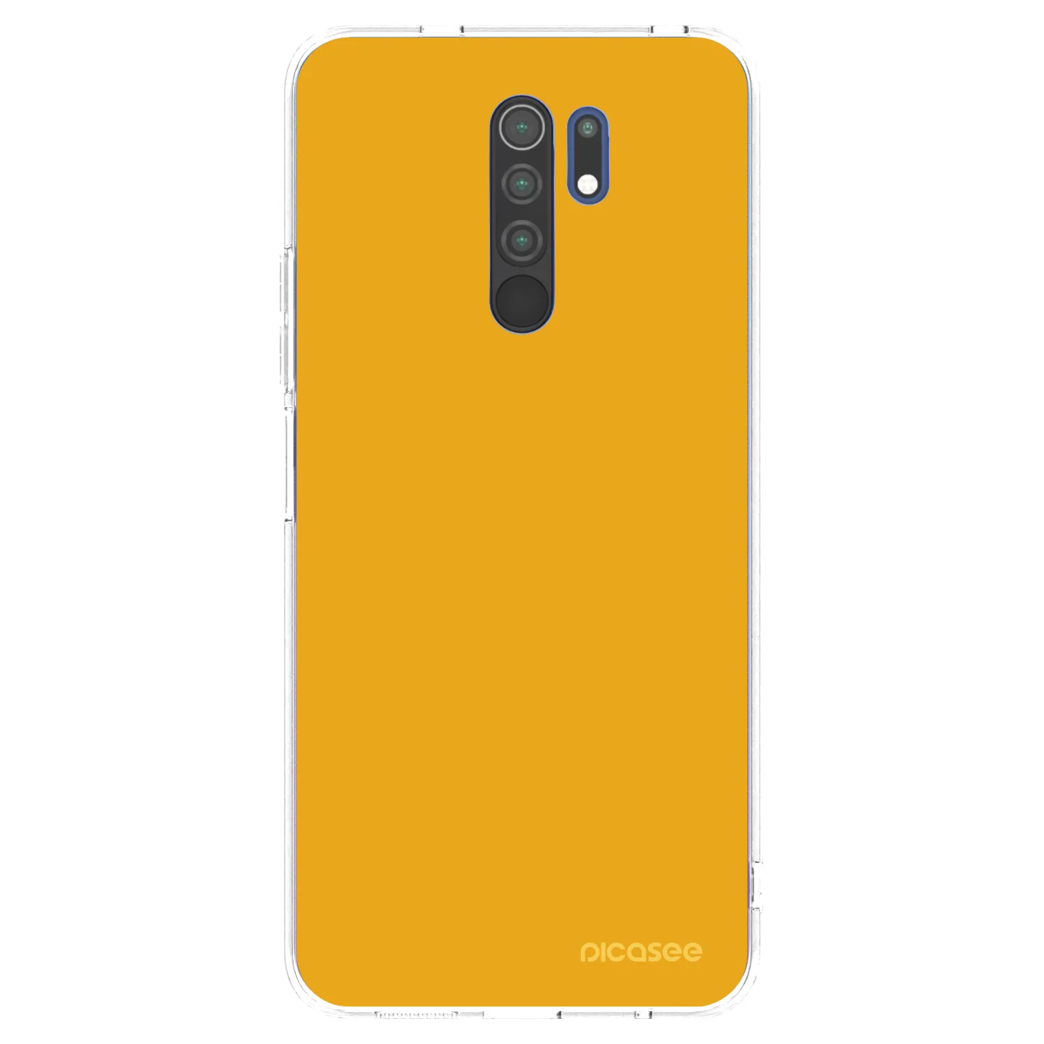 Picasee silikonski prozorni ovitek za Xiaomi Redmi 9 - Sun