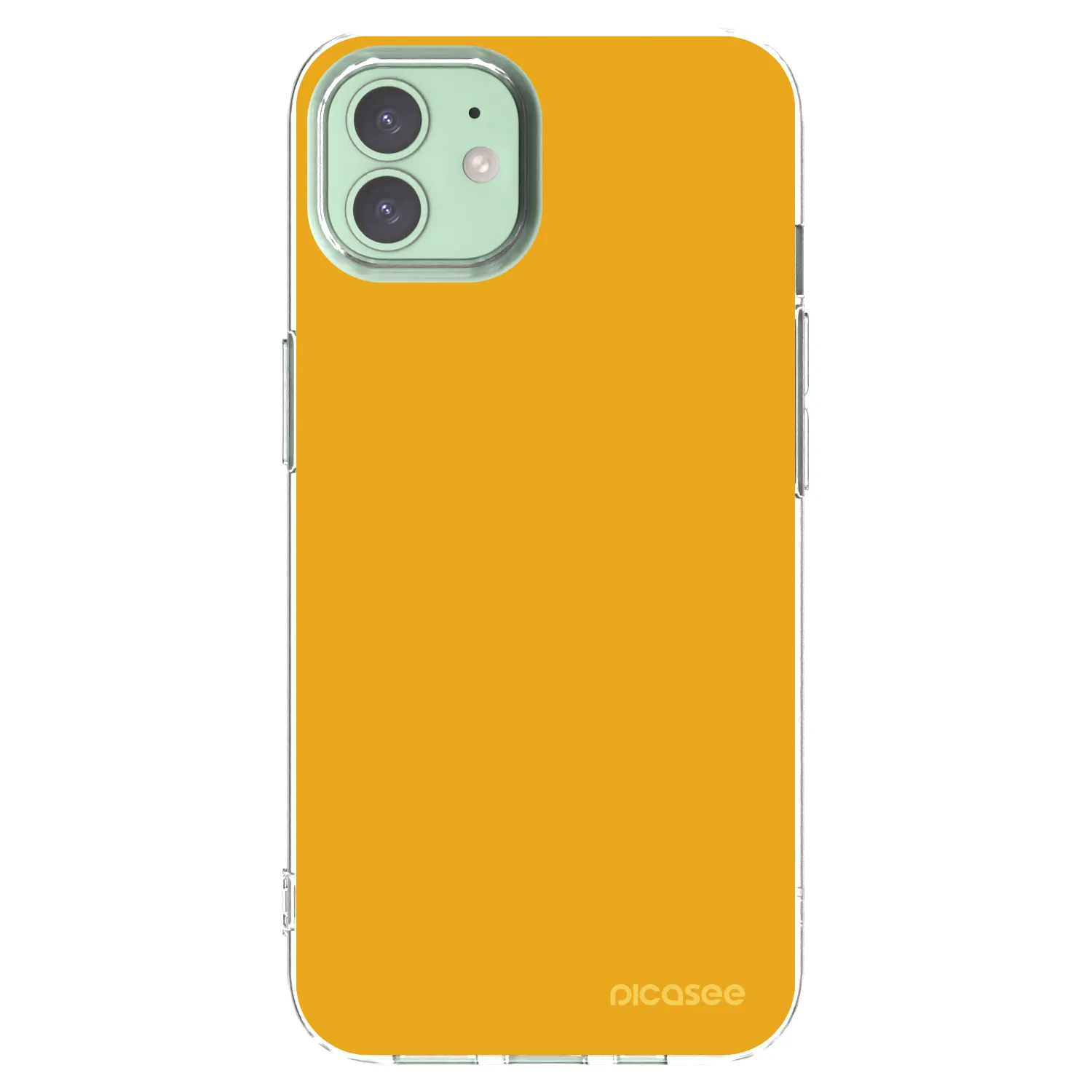 Picasee silikonski prozorni ovitek za Apple iPhone 12 - Sun