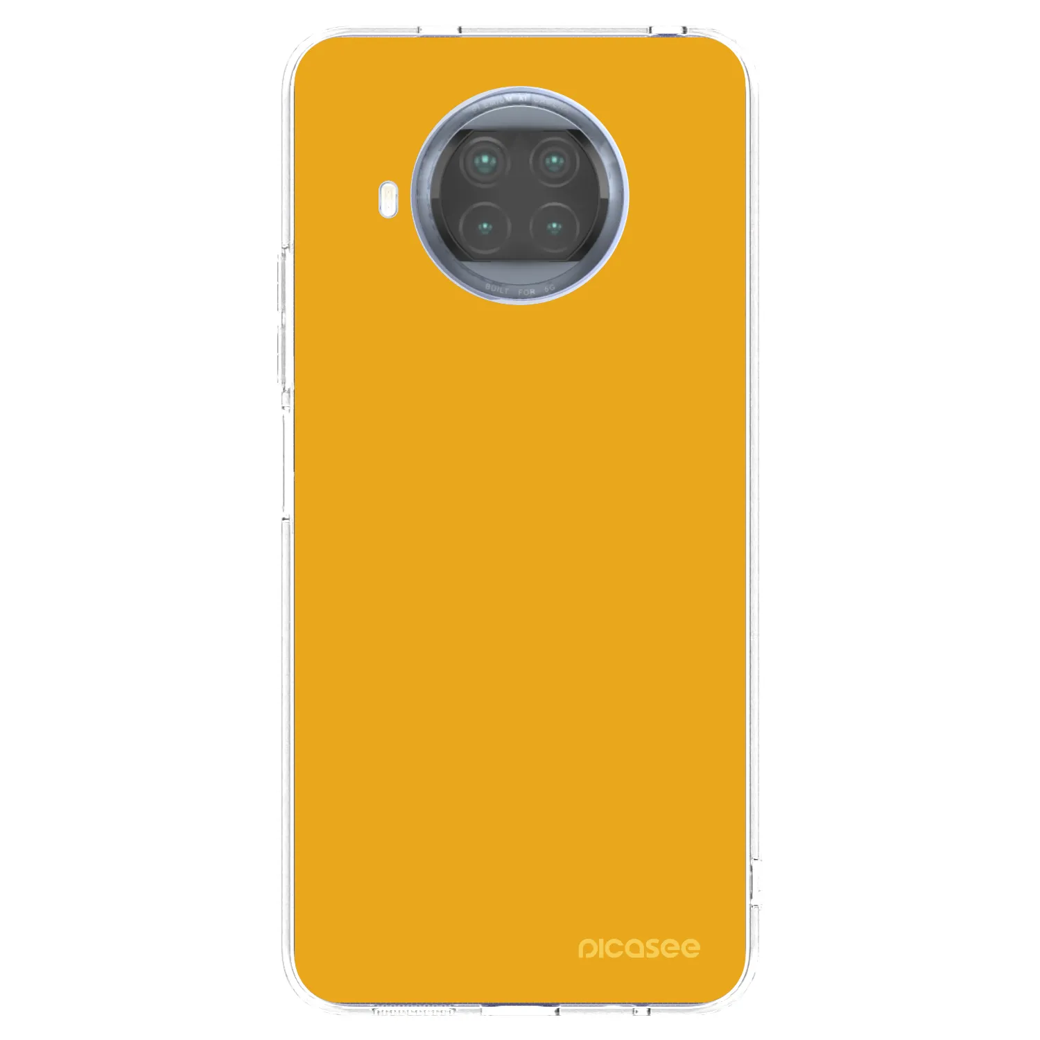Picasee silikonski prozorni ovitek za Xiaomi Mi 10T Lite - Sun