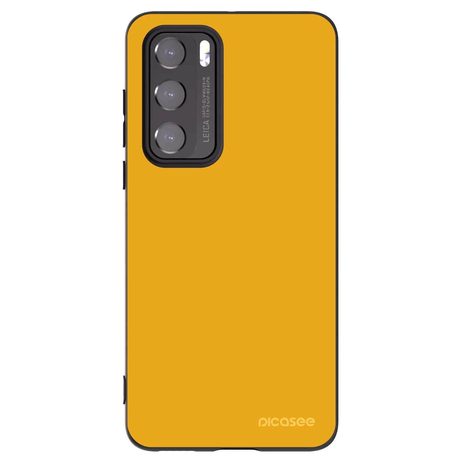 Picasee silikonski črni ovitek za Huawei P40 - Sun