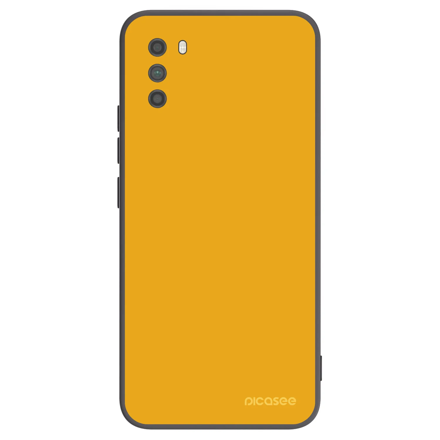 Picasee silikonski črni ovitek za Xiaomi Poco M3 - Sun