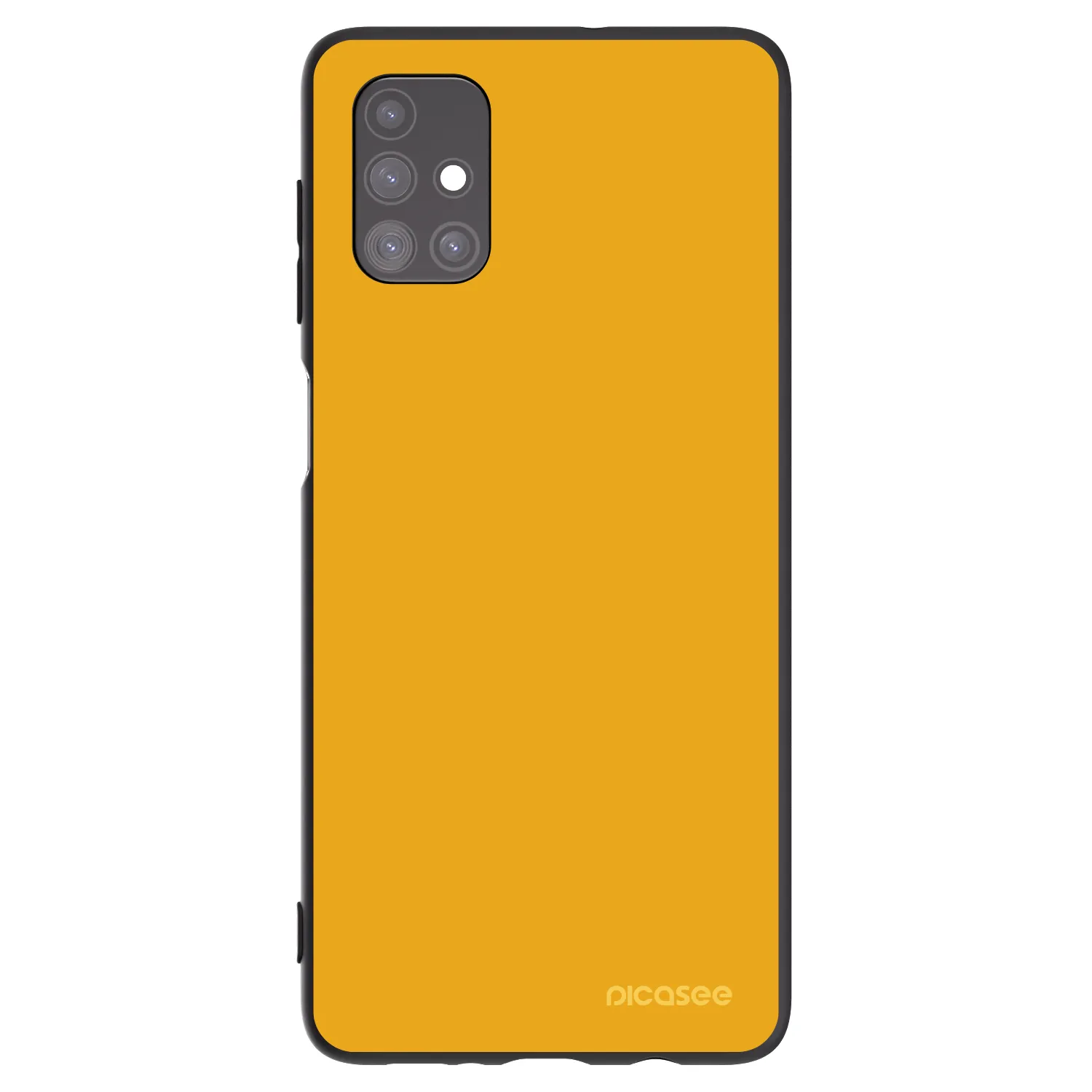 Picasee silikonski črni ovitek za Samsung Galaxy M51 M515F - Sun