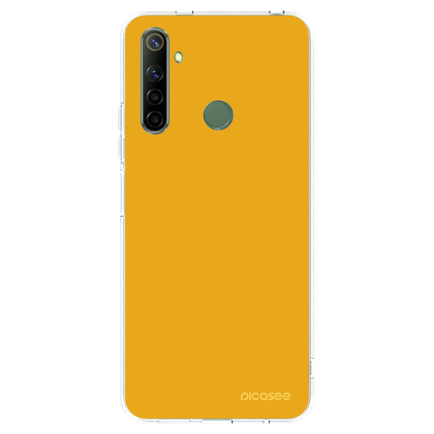Picasee silikonski prozorni ovitek za Realme 6i - Sun