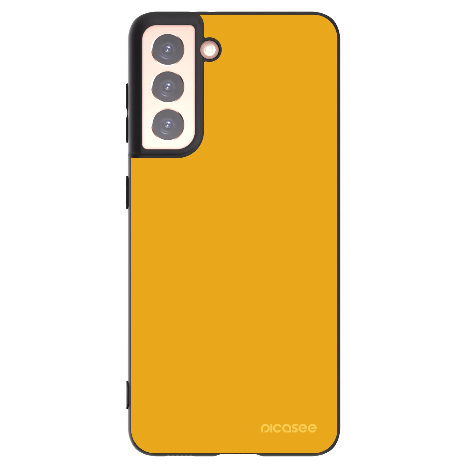 Picasee silikonski črni ovitek za Samsung Galaxy S21 5G G991B - Sun