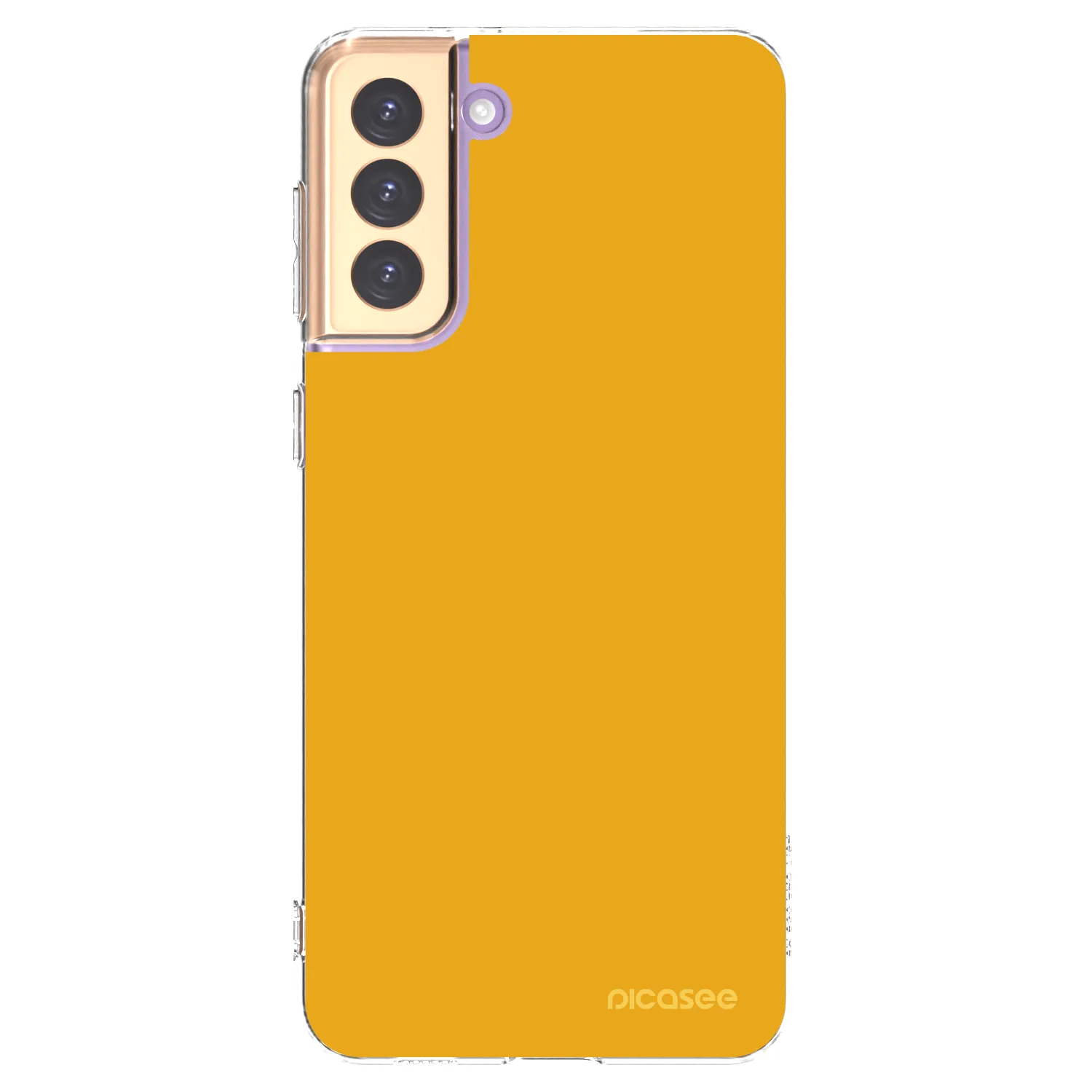 Picasee silikonski prozorni ovitek za Samsung Galaxy S21+ 5G G996F - Sun