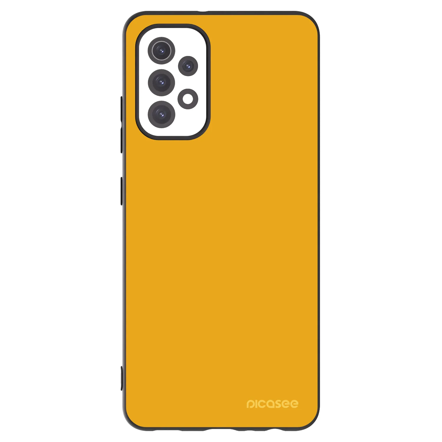 Picasee silikonski črni ovitek za Samsung Galaxy A32 5G A326B - Sun