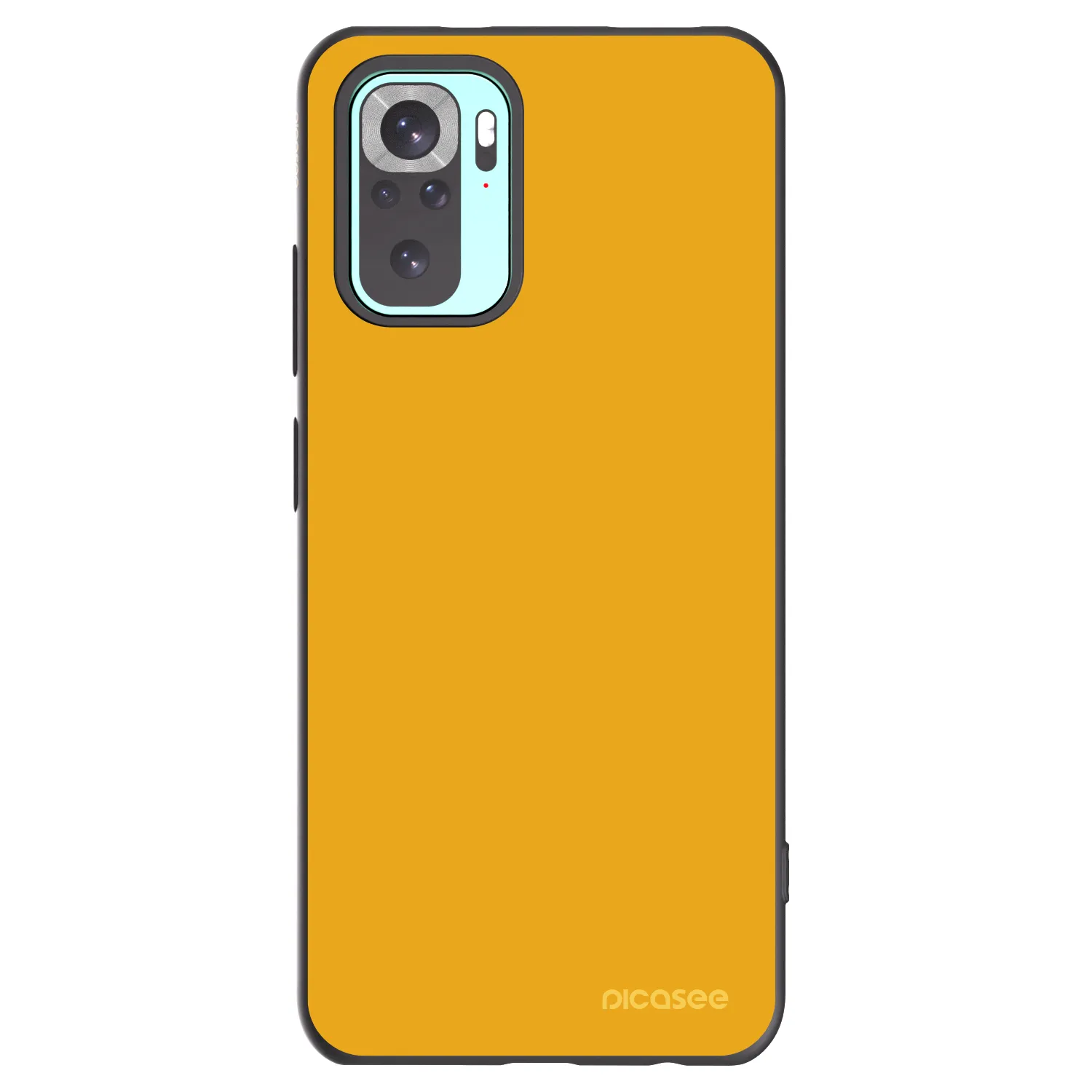 Picasee silikonski črni ovitek za Xiaomi Redmi Note 10 Pro - Sun