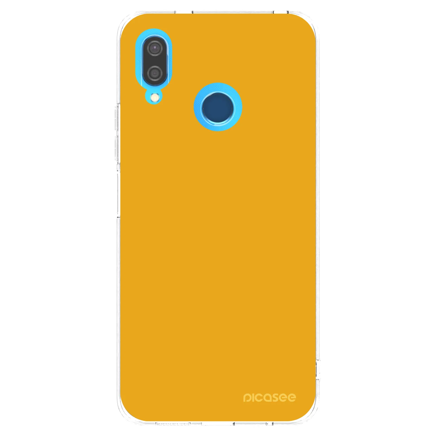 Picasee silikonski prozorni ovitek za Huawei P20 Lite - Sun