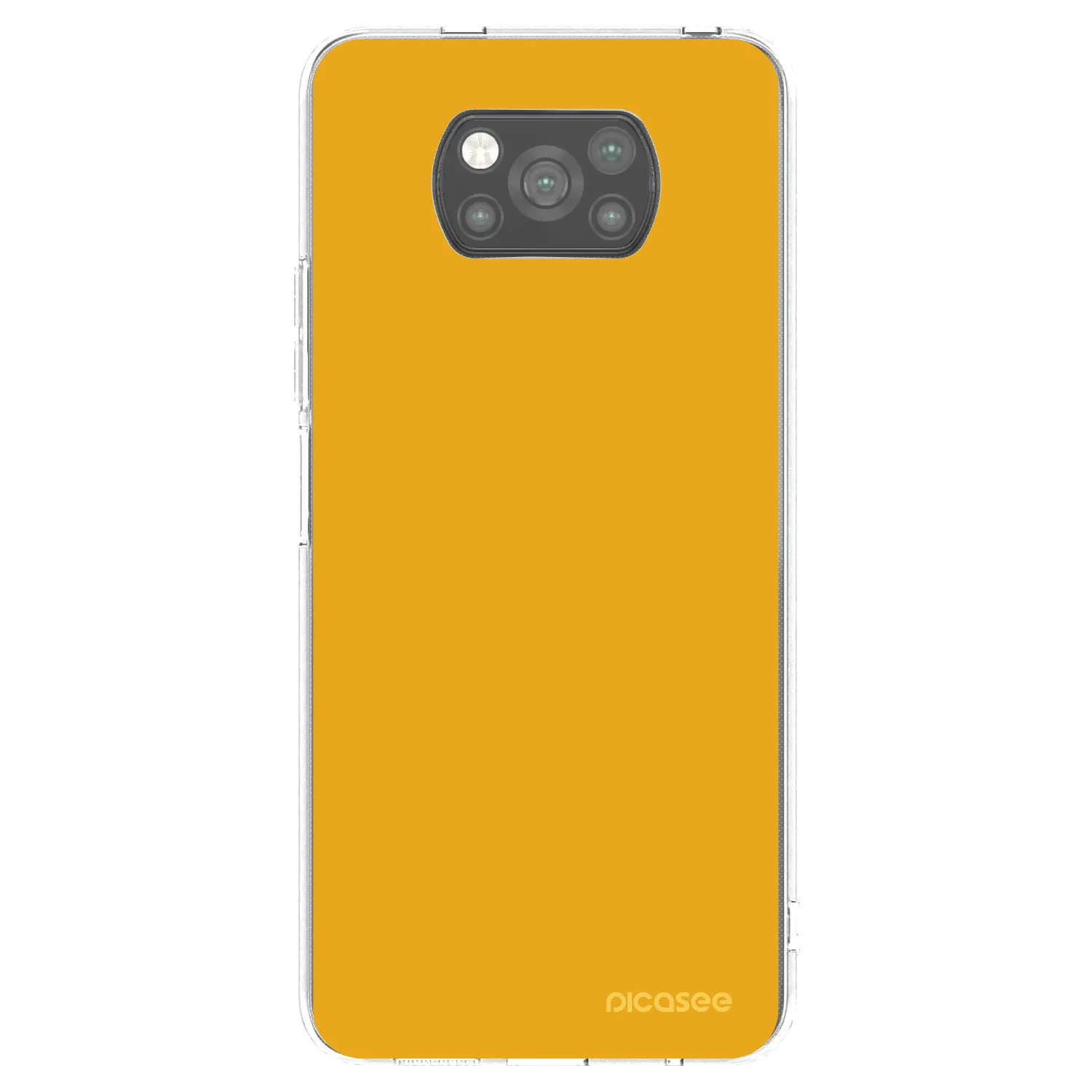 Picasee silikonski črni ovitek za Xiaomi Poco X3 Pro - Sun